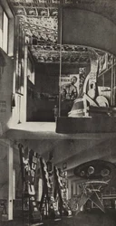 Sowjetischer Pavillon auf der Internationalen Presseausstellung, Köln, 1933