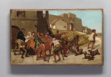 Die Fabel vom Müller, seinem Sohn und dem Esel