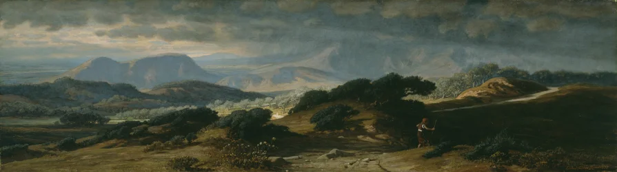 Sturm in Umbrien