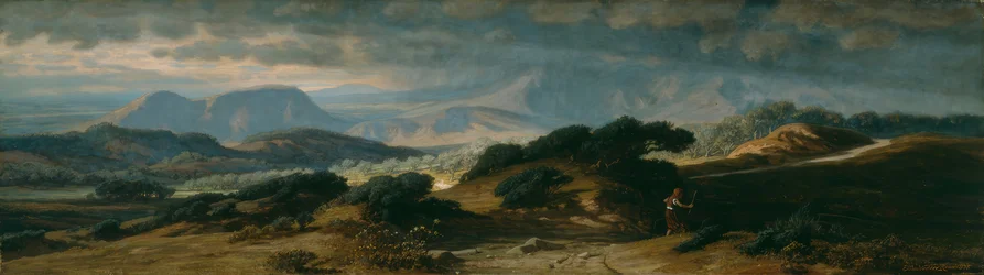Sturm in Umbrien