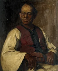 Porträt eines Marokkaners, 1908 [LDUCS-5044]