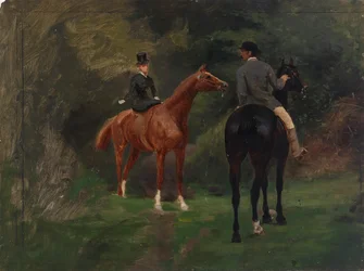Figuren zu Pferd