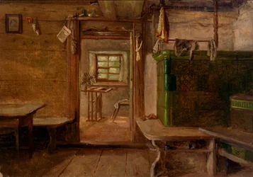 Innenraum eines Hauses, n.d.