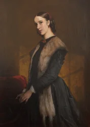 Die Schriftstellerin Emma Kraft