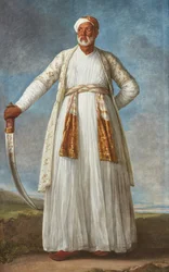 Porträt von Muhammad Dervish Khan