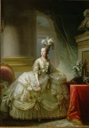Marie Antoinette, Erzherzogin, Königin von Frankreich, Tochter von Kaiserin Maria Theresia, Schwester von Kaiser Joseph II
