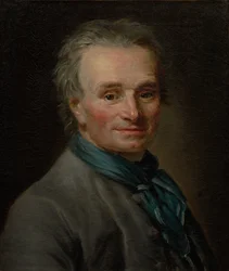Porträt von Jean-Baptiste Lemoyne dem Jüngeren