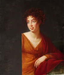 Porträt von Helena Potocka, geborene Massalska (1763-1815)