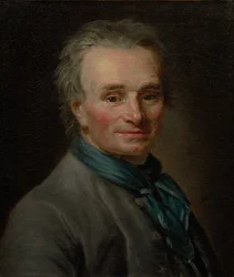 Porträt von Jean-Baptiste Lemoyne der Jüngere
