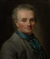 Porträt von Jean-Baptiste Lemoyne dem Jüngeren