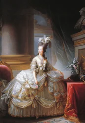 Porträt von Marie Antoinette