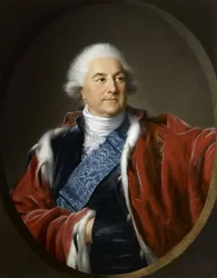 Porträt von Stanislaw II. August Poniatowski, König und Großherzog der polnisch-litauischen Union