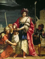 Judith mit dem Kopf des Holofernes