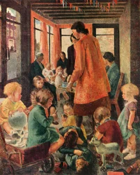 Evakuierte Spielstätte