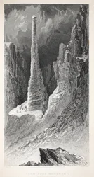 Tennysons Denkmal, Illustration aus 