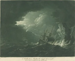Schifffahrtsszene aus der Sammlung von Richard Lloyd