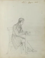 Fryderyk Chopin am Klavier