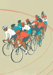 Radrennen