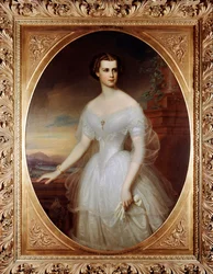 Elisabeth (Sissi), Kaiserin von Österreich 1854