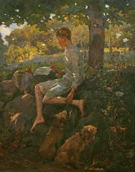 Der halbe Feiertag, 1909