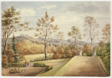 Terrasse am Wentworth Castle