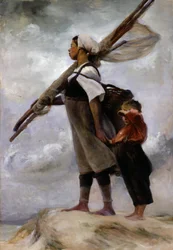 Fischermädchen von Picardie, 1889