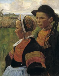 Der Bruder und die Schwester, Penmarc