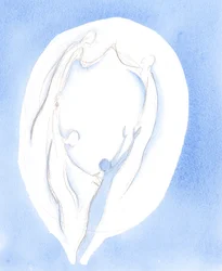 Nach der Beichte, der Absolution, dem Gebet und der Buße fand ich mich erhoben - wie der Herr erklärte - in den 