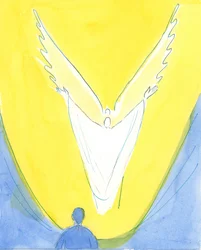 Wenn ich zum Vater bete, im Namen Jesu, im Geist, um Hilfe für jemanden in Not bitte, kann ich sicher sein, dass Jesus auch für diese lobenswerte Absicht betet, mit seiner ganzen Aufmerksamkeit und seinem Geist, 2004