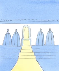 Christus ist gegenwärtig, wann immer zwei oder drei in seinem Namen versammelt sind, selbst unter Christen, die derzeit nicht in die katholische Kirche eintreten möchten