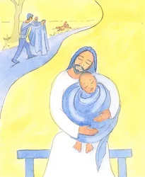 Christus ist schnell, uns in unseren Schwierigkeiten zu trösten