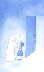 Christus, wie ein älterer Bruder oder Freund, freut sich über unsere Bemühungen, bereit für die Feier der Messe zu sein