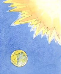 Christus machte einen erstaunlichen 