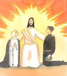 Christus versprach große Belohnungen für alle, die 