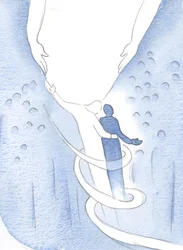 Christus beruhigte mich, umhüllte meine Seele mit Liebe und führte mich zum Licht, 2000