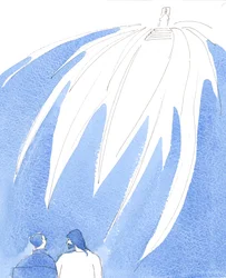 Christus zeigte mir in der Heiligen Kommunion, dass der Vater im Himmel mit Freude auf alle schaut, die daran arbeiten, die Sakramente zu sehen, 2004