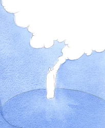 Christus, wahrer Gott, nahm Fleisch von Maria. Er stand vor uns in seiner Inkarnation als verkörperte göttliche Liebe, als wahrer Mensch