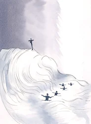 Das kostbare Blut Christi wurde in einer reißenden Flut für alle Zeiten ausgegossen, damit wir darin baden können.