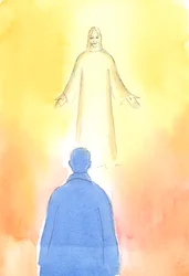 Jeder von uns kann fragen: "Wenn Christus sichtbar vor mir stünde, wofür würde ich mich am meisten schämen?" Was müssen wir in unseren Seelen und Leben in Ordnung bringen?
