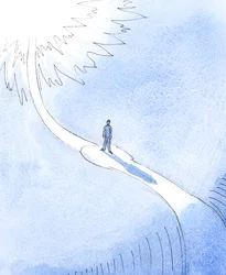 Jeder von uns ist auf dem Weg zum Himmel oder zur Hölle.