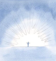 Selbst inmitten von Kämpfen wurde ich dazu geführt, wie ein Kind vor dem Vater zu stehen und Christi Gebet des Gehorsams zu beten