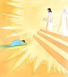 Jeder, der stirbt, begegnet Christus, auch Menschen anderer Religionen und sogar Menschen, die noch nie von ihm gehört haben