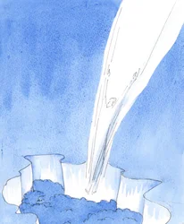 Für den sündenlosen Christus war es wie ein Sprung in eine Kloake, in eine sündige Welt zu kommen, 2005