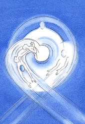 Von Ewigkeit her entspringt der Sohn Gottes, der von Maria geboren wurde, aus der weißglühenden Liebe des Herzens des Vaters, in der Kraft des Heiligen Geistes