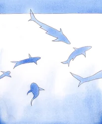 Gott hat alles geschaffen, was lebt und atmet - sogar Haie und Vogelspinnen und andere Kreaturen, die töten, 2005