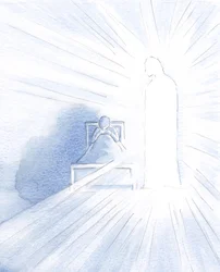 Ich erinnere mich, wie Christus zu mir als junger Erwachsener kam: Wie strahlend war seine Herrlichkeit; wie dunkel sah ich meine eigene Seele