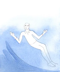 Ich sah eine Seele aus dem Fegefeuer aufsteigen wie einen Mann, der aus einem schlechten Traum erwacht und dann staunend um sich blickt, 2004