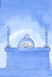 Ich sah Lichtstrahlen aus der Heiligen Hostie strömen: Erinnerungen an die Göttlichkeit Christi und den Ursprung des "Strahlenden Lichts"-Bildes