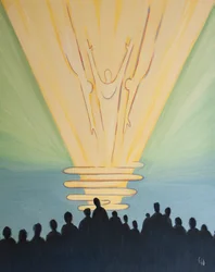 In der Kommunion wird Gott manchmal im 