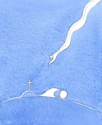 Indem er als Mensch zur Erde herabstieg, kam der Sohn Gottes, um seine göttliche Macht, sein Leben, seine Weisheit und seine Freude zu teilen